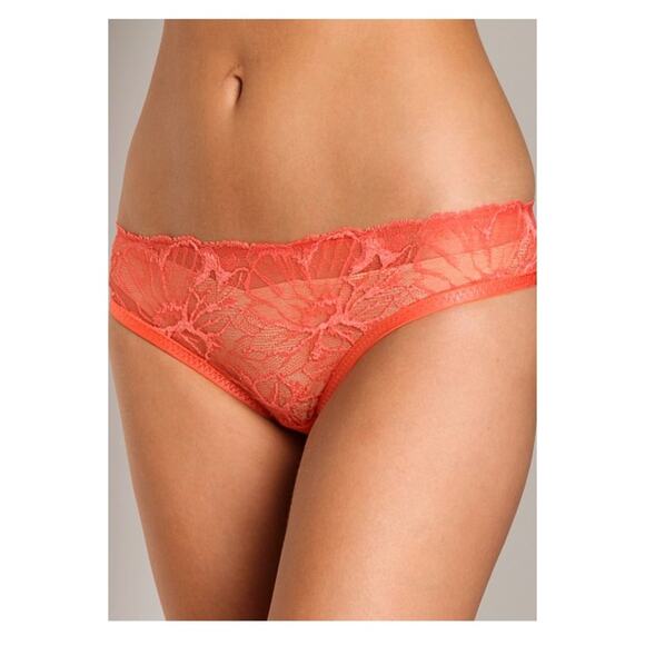 NWT Stella McCartney Jane Snuggling Panty M Coral - Picture 1 of 8